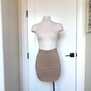Forever21 Nude Skirt